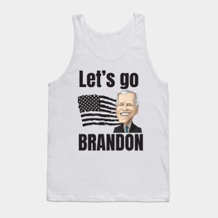 Let's Go Brandon, Joe Biden Chant,fjb Tank Top